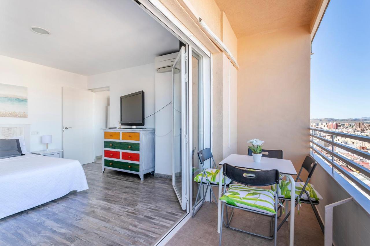 Beach Suite, City & Mountain View Alicante Exteriér fotografie