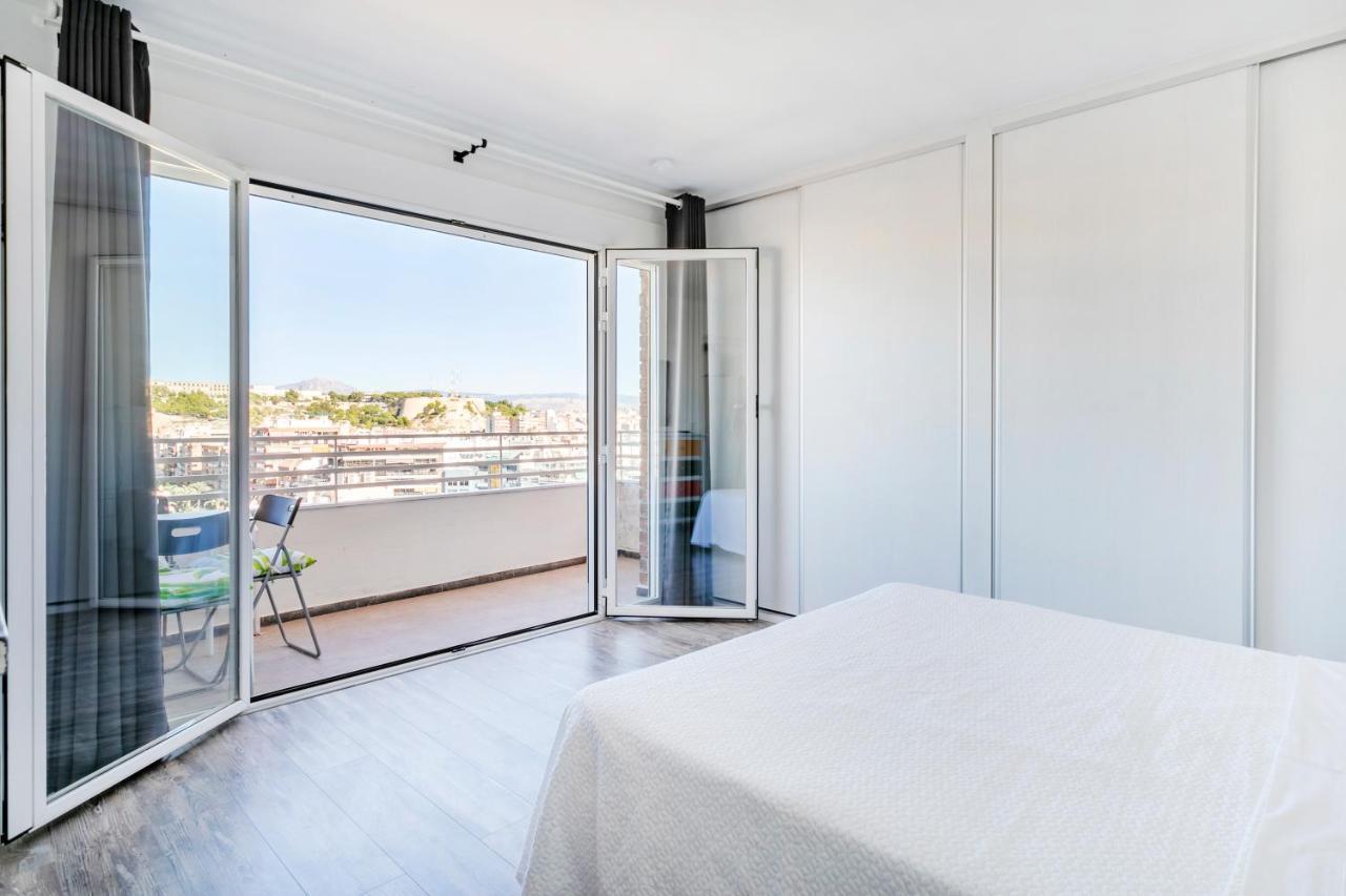 Beach Suite, City & Mountain View Alicante Exteriér fotografie