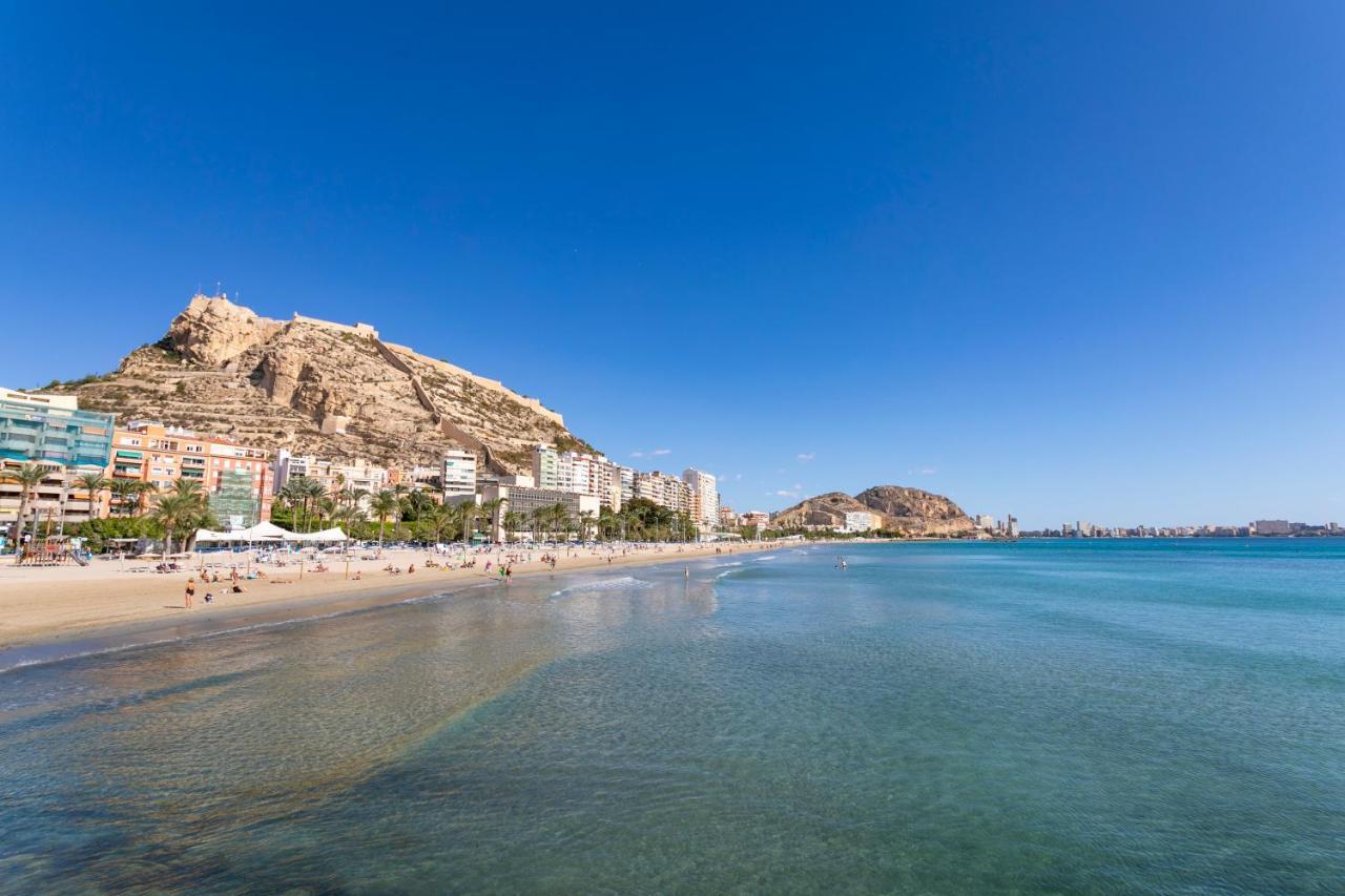 Beach Suite, City & Mountain View Alicante Exteriér fotografie