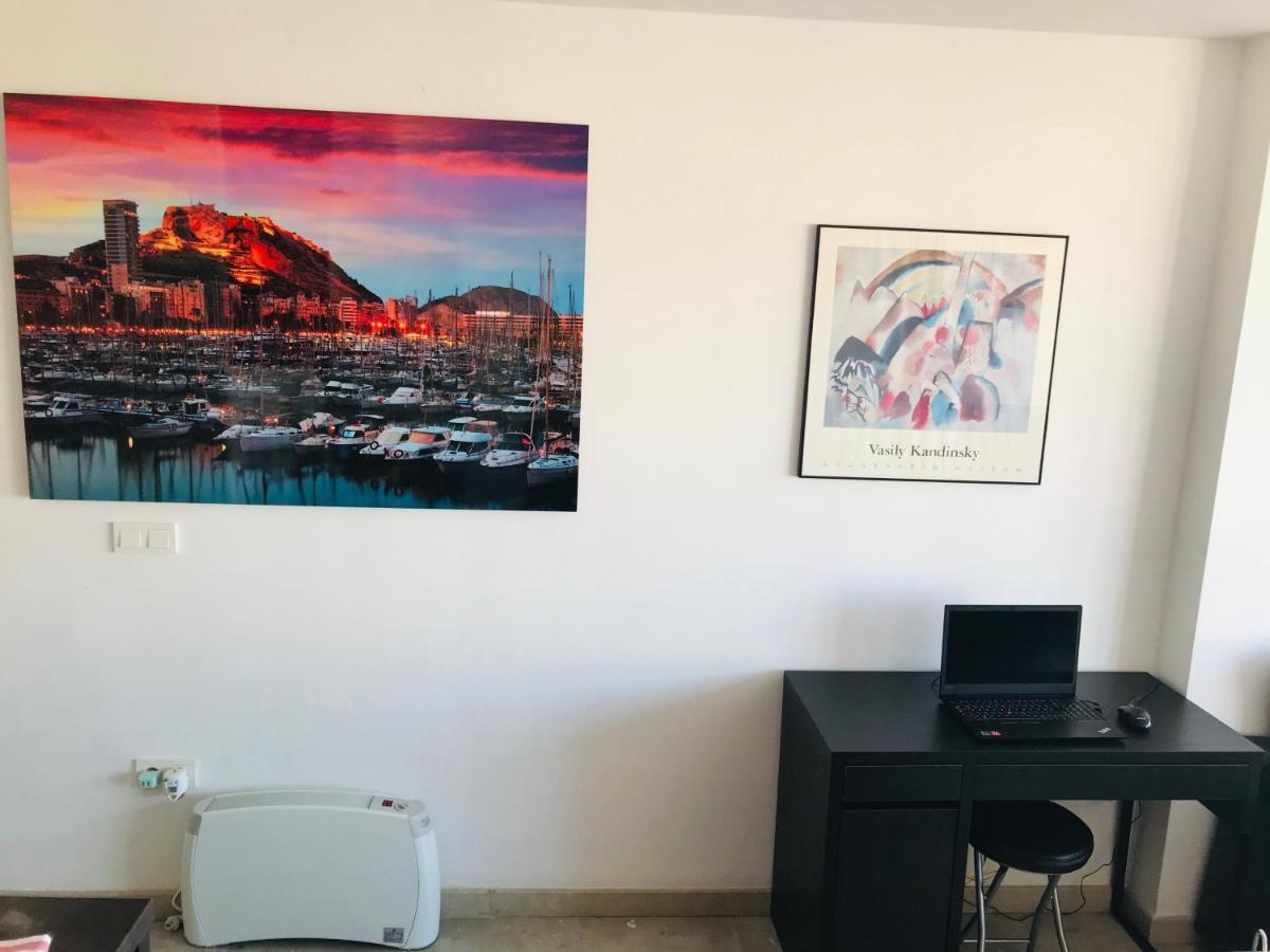 Beach Suite, City & Mountain View Alicante Exteriér fotografie